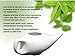 Handmade Ayurvedic Ceramic Neti Pot for Nasal Cleansing & Sinus| Premium Handcrafted Durable, Dishwasher Safe, for Nasal Cleansing + 5 Sachet Neti Salt, 225 Ml. (7.6 FL Oz) Capacity -White Color