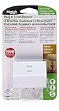 Westek 6004 200W 3-Level Touch Lamp Plug-In Dimmer, White