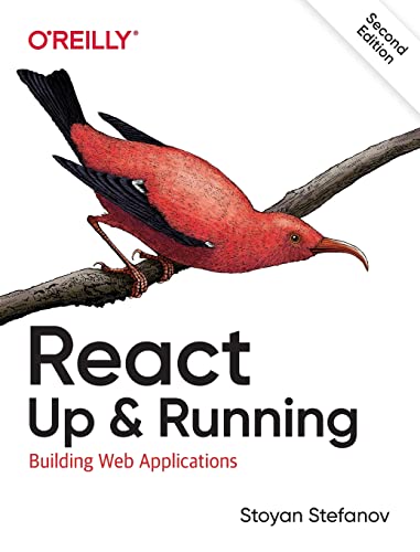 React: Up & Running; Building Web Applications