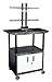 Mobile Plasma / LCD AV Cart with Cabinet