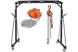 JEGS Portable Gantry Crane: Elevate Your Lifting