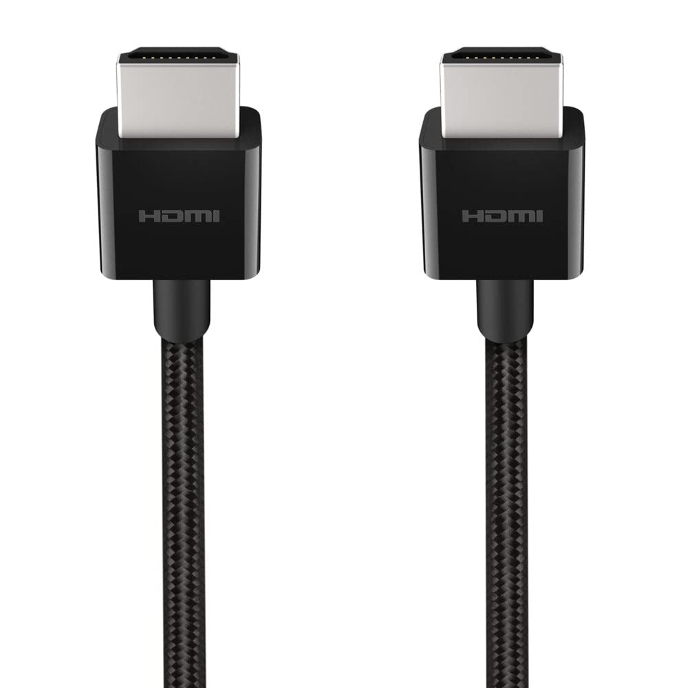 Belkin av10176bt2 m-blk 2 m Belkln ultra cavo HDMI ad alta velocità, nero - Amazon Vine