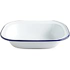 Aazon.co: KitchenCraft Living Nostalgia Enael Oblong Pie Dish, 22 X