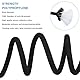 Gangying Kletterseil 8mm,Statisches Kletterseil 10m Outdoor Seil Feuerrettungs Fallschirm Seil Geflecht Nylon Seil mit 2 Stahlhaken für Wandern Outdoor Bergsteigen Sport Camping