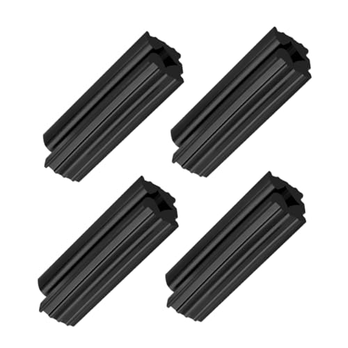 BRIGHTFUFU Golf Shaft Clamp Rubber Vise Clamp for Regripping Golf Easy Assembly Tool High-Performance Rubber Design