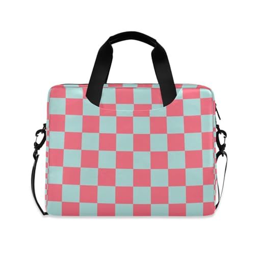 Maletín portátil para laptop 15.6 pulgadas azul y rosa miniatura 1