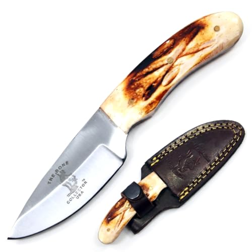 Bone Collector Hand Made Skinning/Hunting Knife...