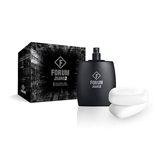 Forum Kit Jeans2 (Deo Colônia/Sabonete) 100Ml / 2X90G Grande