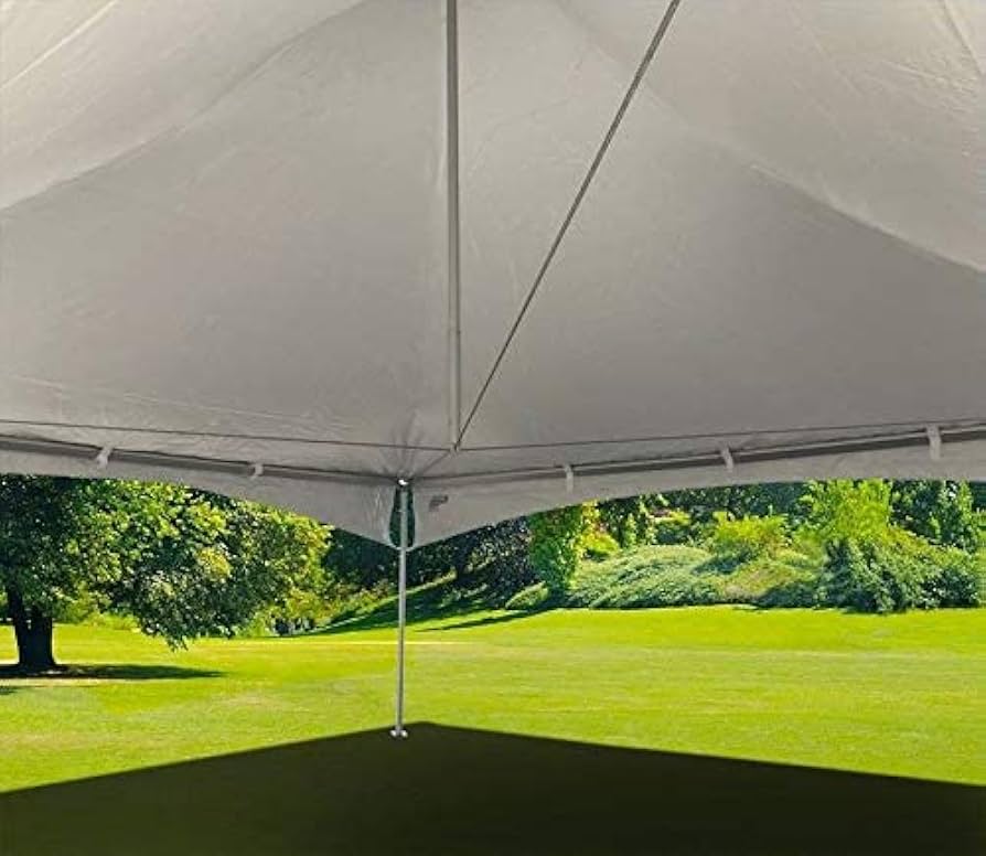 Amazon.com : TentandTable 20' x 20' High Peak Frame Style
