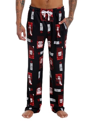 Naruto Shippuden Akatsuki Characters Pajama Pants RED