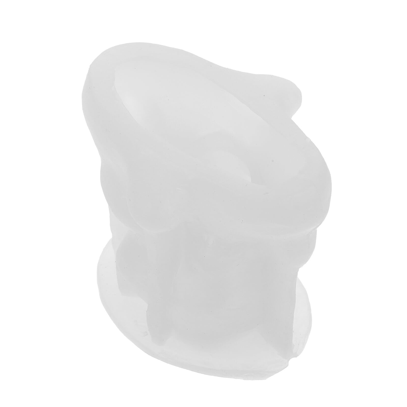 WOONEKY Stampo per Candele Profumate Astronauta in Silicone Modellatura Te per Saponi e Decorazioni Riutilizzabile e Antiaderente per Creazioni Artigianali Personalizzate