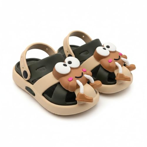 Image of GLJ Unisex Kids Comfort Sandal for Kid Boy & Girl, Age 1-5 Years, 1150