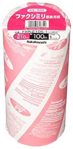 FXR-210S-1 Fax Thermal Paper A4 8.3 inches (210 mm) Width [Electronics]