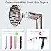 Large Diffuser Attachment for Shark Flex Style, Upgraded Larger Shark Diffuser Nozzle for Flex Style Dry Styler and Styling Tool for Wavy, Curly, Coily Hair