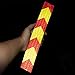 Reflective Tape Red Yellow 1IN X 15 FT Safety Warning Tape perfect for Trailer Trucks Cars Industrial Marking Tape Heavy Duty Conspicuity Tape