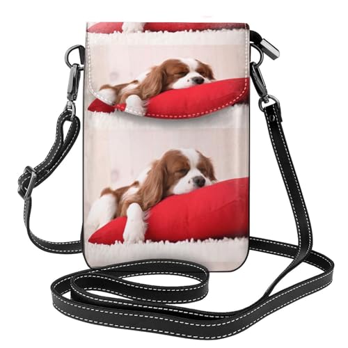 Petit sac bandoulière Cavalier King Charles pour sortie en ville