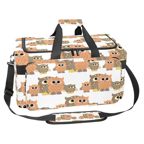 Sac de fitness motif hérisson aquarelle pour vos séances de sport en salle