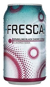 Fresca Black Cherry Soda 12oz Can (Pack of 12)