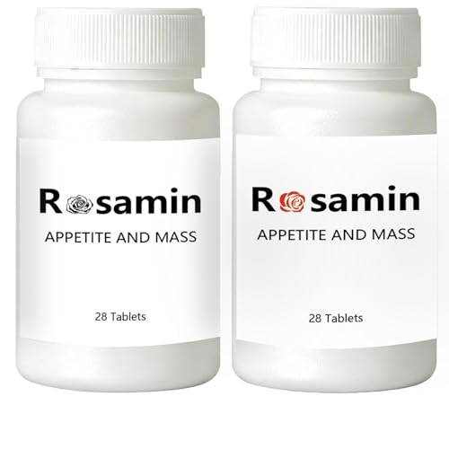 Rosamin Weight Gaining Pills (1Set(2Bottle))