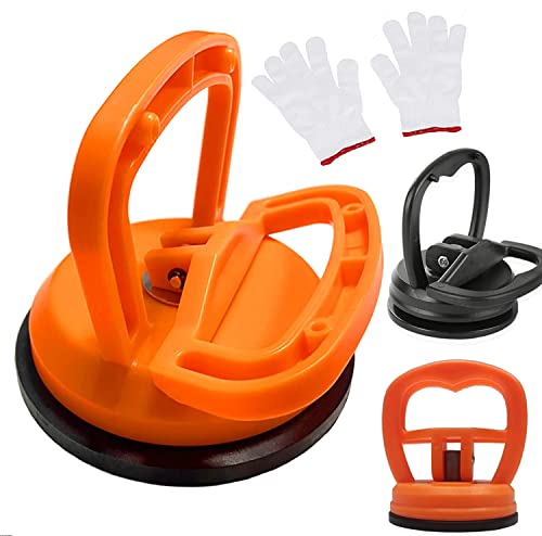 FRRIN Car Dent Puller,3 Pack Car Dent Puller Suction Cup Tool Kit,Car Dent Removal Kit for Car Dent Repair,Glass,Phone Tablet,Tiles,Window Handle,Mirror,Tiles,Lifting and Objects Moving