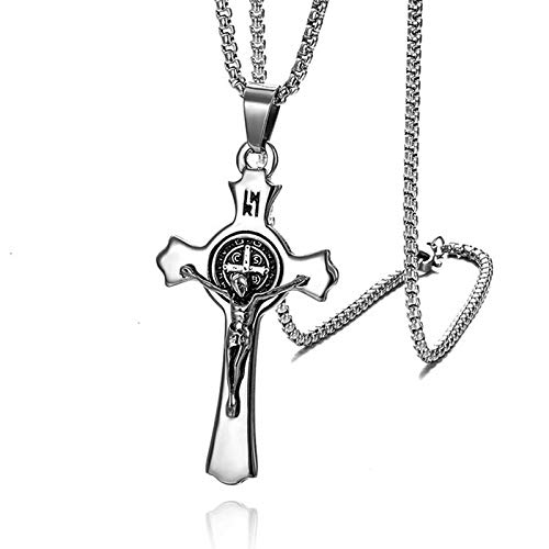 Pendentif croix collier hommes à porter au quotidien ou en soirée