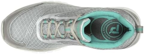 Propét Women's TravelLite Walking Shoe, Silver, 6.5 N US | Image 3