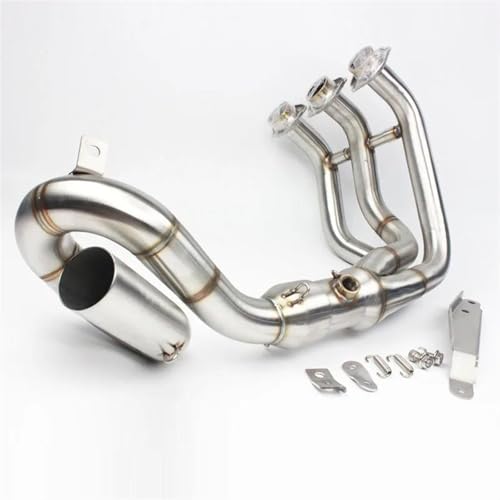 Système Complet De Silencieux D'échappement Moto Yamaha MT09 Fz09 Xsr900 Inox 2013-2021