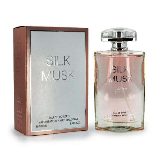 Jana Beauty Silk Musk Eau De Toilette Unisex Perfume 100m