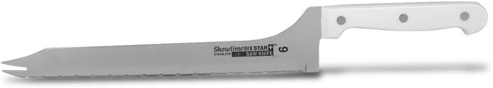 Ronco Six Star+ Saw Knife #6 (White)