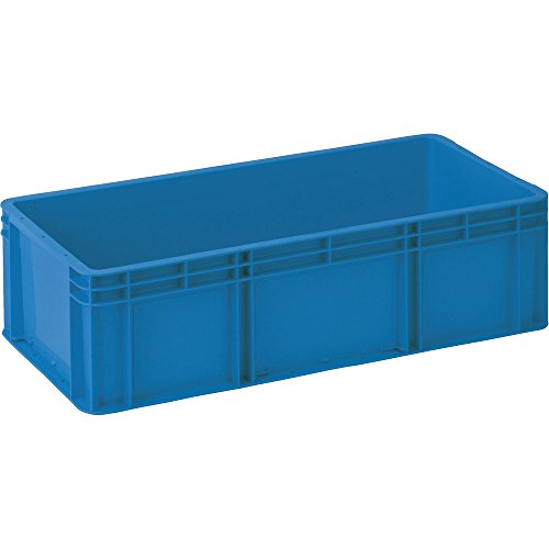 TRUSCO リサイクルコンテナTP型 35L ダークブルー TR-TP362-DB