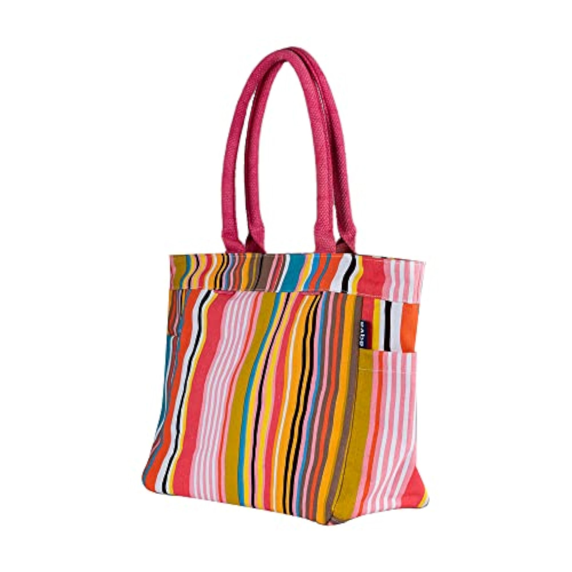 Printed Cotton Canvas Tote Bag for Women & Men