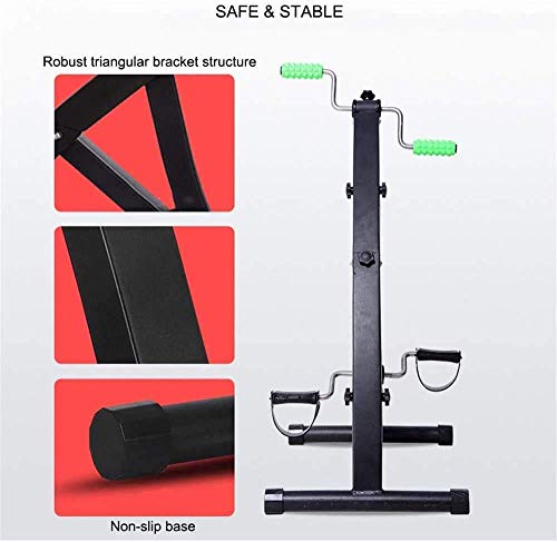 Pedal Exerciser para Rehabilitación de Brazos y Piernas miniatura 7