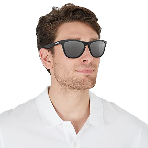 Image of Oakley OO9245 Frogskins Low Bridge Fit Square Sunglasses
