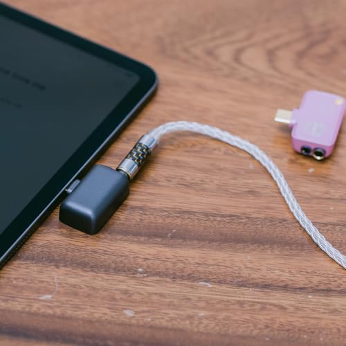 Audirect ATOM4 - Amplificador de auriculares decodificador de audio portátil de 3,5 mm de un solo extremo y salida equilibrada de 4,4 mm, calidad de sonido de alta fidelidad, ligero y portátil - imagen 3