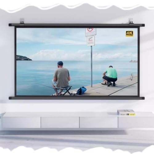 Pantalla Proyector Manual 72 Pulgadas 16:9