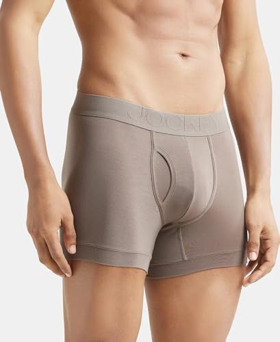 Image of Jockey LM02 Men Environment Friendly Tencel Lyocell Fiber Trunk with Natural StayFresh Properties