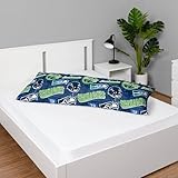 FOCO Seattle Seahawks NFL Printed Plush Body Pillow