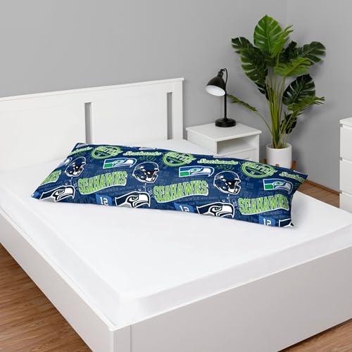 FOCO Seattle Seahawks NFL Printed Plush Body Pillow