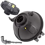 Réservoir refroid moteur Compatible Avec BMW Pour X3 F25 X4 F26 N20 N52 N55 OE:17138616418 17117639020 Réservoir De Récupération D'expansion Liquide Refroidissement Avec Capteur Niveau De Bouchon