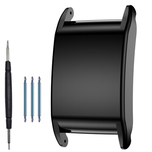 CORXEFXEF Whoop 5.0 �E�H�b�`�o���h PC �v���e�N�^�[�P�[�X�A22mm �E�H�b�`�o���h ���O�����N�s�� x 3�A�h���C�o�[ x 1�AWhoop 5.0 �����Y ���f�B�[�X �X�}�[�g�E�H�b�`�A�N�Z�T���[ (BK) �p