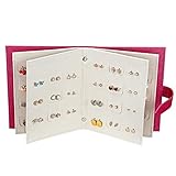 Material: PU-Leder + Karton + Baumwollgewebe (nicht leicht zu verformen, keine Risse, Pflegeschmuck)