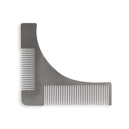 Modella Barba e Pettine Barba Beard Shaper Beard