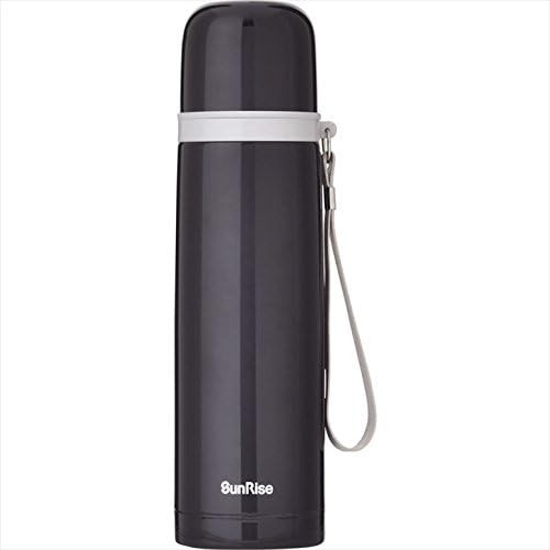 Amazon Co Jp サンライズ 真空二重ステンレスボトル 500ml ブラック 水筒 かわいい おしゃれ コップ飲み ステンレス 子供 大人 保温 保冷 黒 ホーム キッチン Amazon Co Jp サンライズ 真空二重ステンレスボトル 500ml ブラック 水筒 かわいい おしゃれ コップ飲み ステンレス 子供 大人 保温 保冷 黒 ホーム キッチン