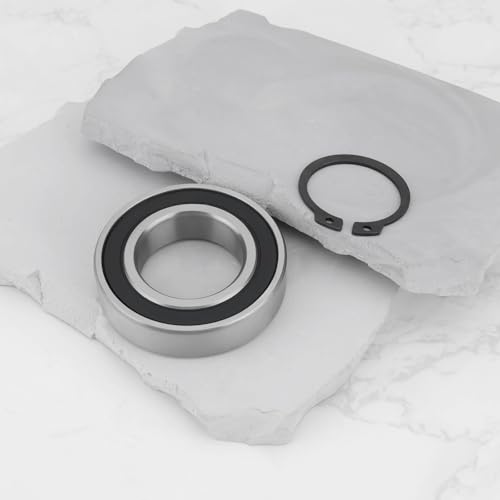 The Lord of the Tools 2 Satz Trommellager Kugellager mit Sicherungsring 55x30mm kompatibel mit ATIKA EM 125 Comet 130 EM 140 Profi 145 Typ A1