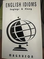 English idioms: Sayings & slang 1895012090 Book Cover