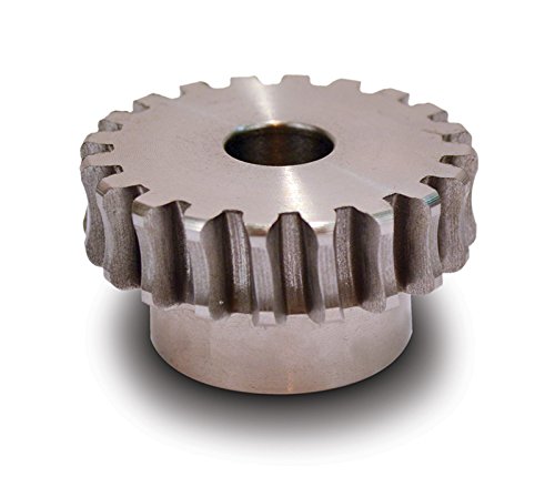 Boston Gear G1050ARH Worm Gear, Plain, 14.5 PA Pressure Angle, 0.500" Bore, 20:1 Ratio, 20 TEETH, RH