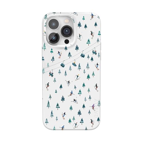 Casely iPhone 14 Pro Max Case | We've Peaked | Après Ski Mountains | Compatible with MagSafe | Classic Ultra Thin Design
