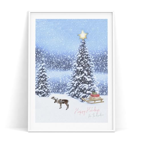 E.hina k|X^[y giJC̋x z NX}Xc[ Xmas ~̖ CeA|X^[ NX}Xv[g (A3TCY 297×420mm zȂ)