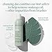 EcoTools Makeup Brush Cleanser + Silicone Cleansing Pad Bundle, Deep Cleaning Shampoo for Makeup Sponges & Brushes, Brush Cleaner Pad, Vegan & Cruelty-Free, Gentle Formula