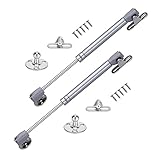 Sicher: Diese mit Stickstoffgas gefüllte Gasfeder kann das Zuschlagen der Schranktür verhindern, das Einklemmen der Finger vermeiden und Geräusche reduzieren.